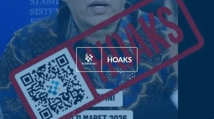 Hoaks: Menkeu Purbaya Umumkan Pembagian THR Anggaran Rp10 Triliun