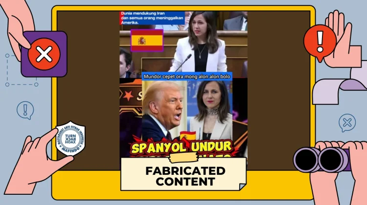Hoaks: Spanyol Keluar dari NATO usai AS Serang Iran