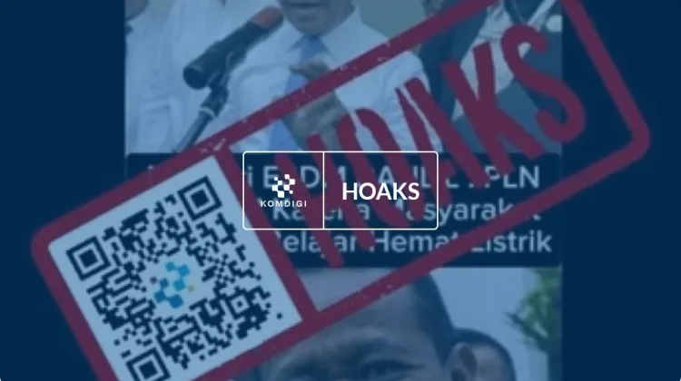 Hoaks: PLN Merugi karena Rakyat Tidak Hemat Listrik