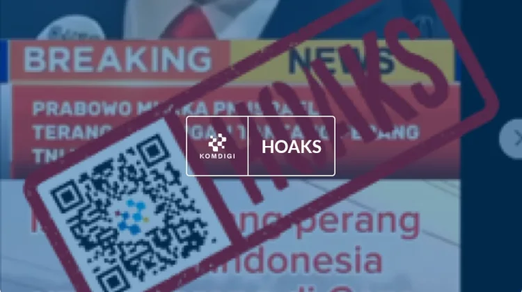 Hoaks: Netanyahu Tantang Indonesia Berperang di Gaza