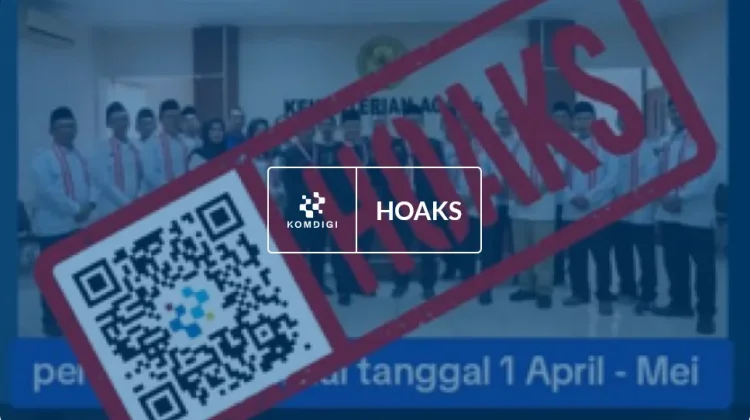 Hoaks: Tautan Pendaftaran PPPK Kementerian Agama RI