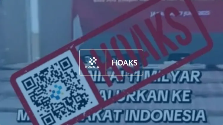 Hoaks: Purbaya Salurkan Bantuan Dana Rp11 Miliar