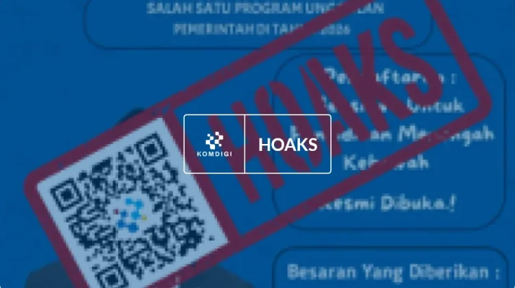Hoaks: Tautan Pendaftaran Beasiswa Kemendikdasmen 2026