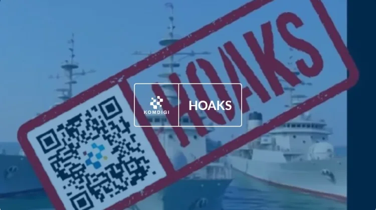 Hoaks: Video Kapal Perang Indonesia Disiagakan untuk Perang Dunia