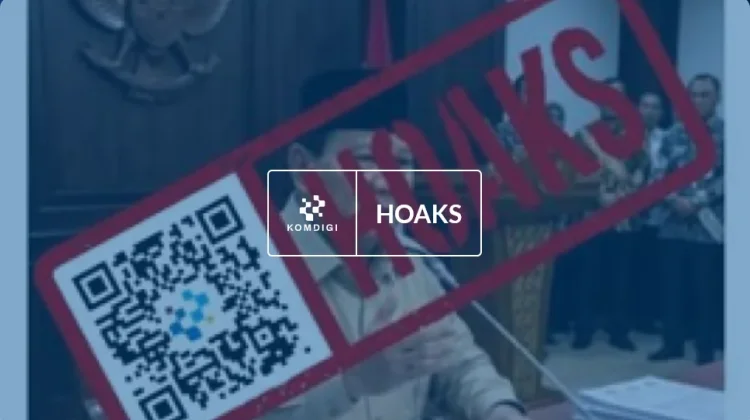 Hoaks: Pendaftaran BLT Kesra April 2026