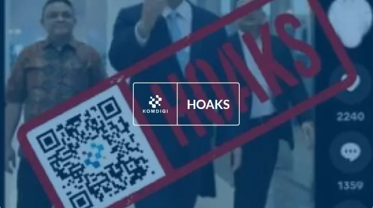 Hoaks: Menteri Keuangan Purbaya Tawarkan Bantuan Modal Usaha
