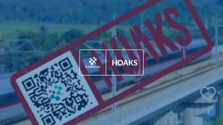 Hoaks: Utang Kereta Cepat Whoosh Lunas dalam Dua Bulan