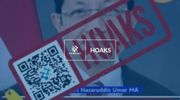 Hoaks: Menteri Agama Minta Warga agar Kurban Dikelola Pemerintah