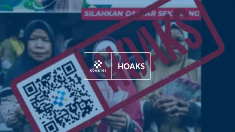Hoaks: Bantuan Dana Rp50 Juta dari Purbaya Yudhi Sadewa