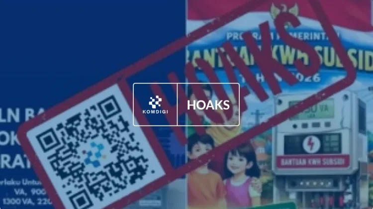 Hoaks: Token Listrik Gratis Rp250.000 dari PLN
