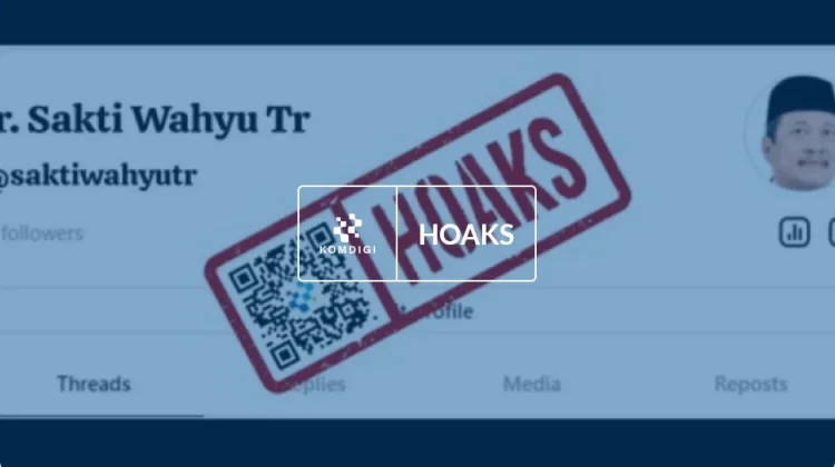 Hoaks: Akun Palsu Mengatasnamakan Menteri Kelautan dan Perikanan