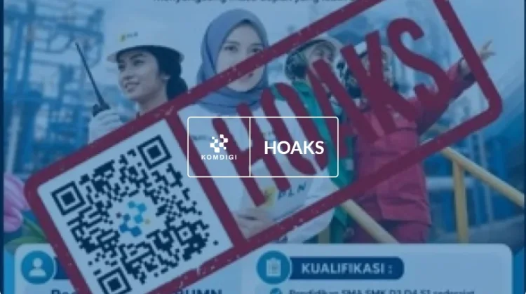Hoaks: Tautan untuk Daftar Seleksi Pegawai Tetap PLN 2026