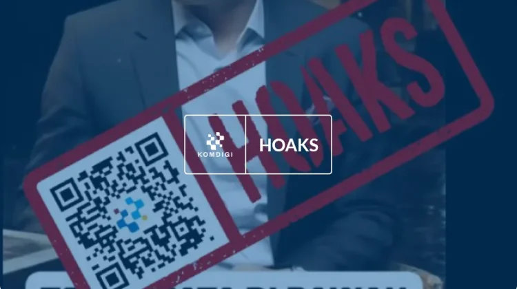 Hoaks: Kepala BP BUMN Umumkan Dana Bantuan untuk Pensiunan PNS