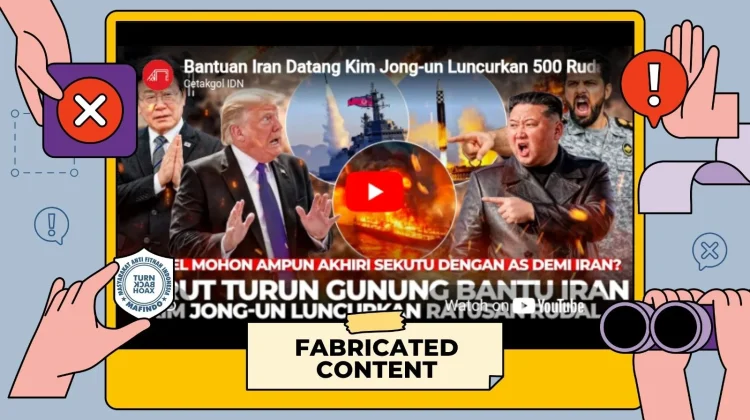 Hoaks: Korea Utara Bersiap Luncurkan 500 Rudal ke New York