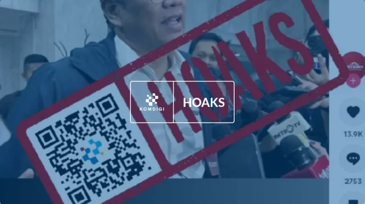 Hoaks: Menkeu Purbaya Pangkas Gaji ke-13 PNS, PPPK, TNI, dan Polri
