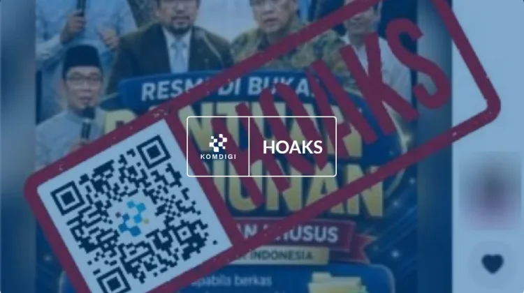 Hoaks: Dana Bantuan Khusus Pensiunan