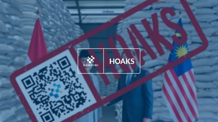 Hoaks: Indonesia Jual Beras Rp10.000 per Kg ke Malaysia