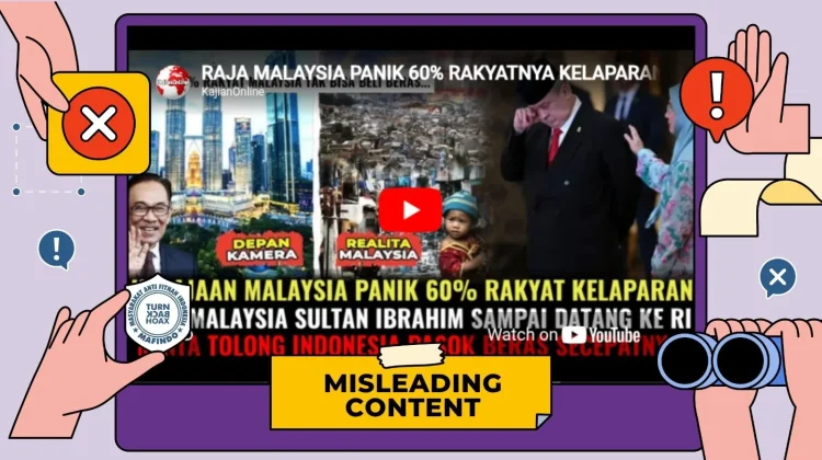 Hoaks: Malaysia Dilanda Bencana Kelaparan