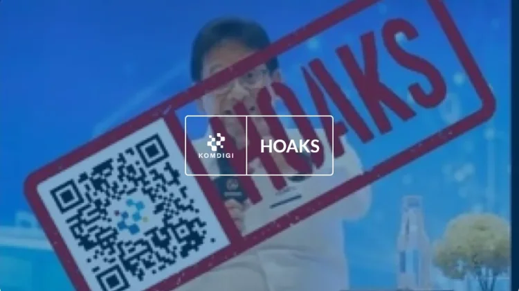 Hoaks: Menkeu Purbaya Beri Dana Bantuan jelang Iduladha 2026