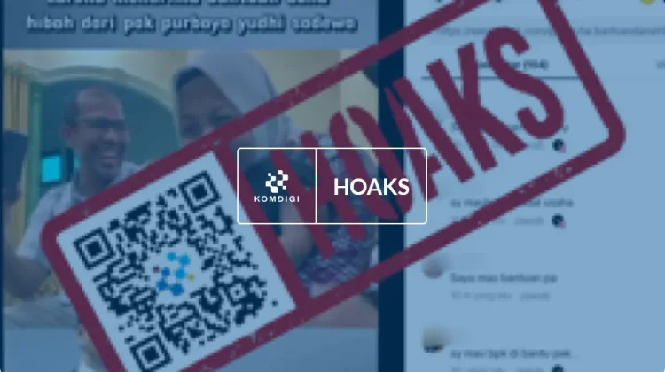 Hoaks: Video Keluarga Mendadak Kaya Dapat Bantuan dari Purbaya