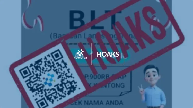 Hoaks: Tautan untuk Cek Penyaluran BLT Rp900.000 dari Kemensos