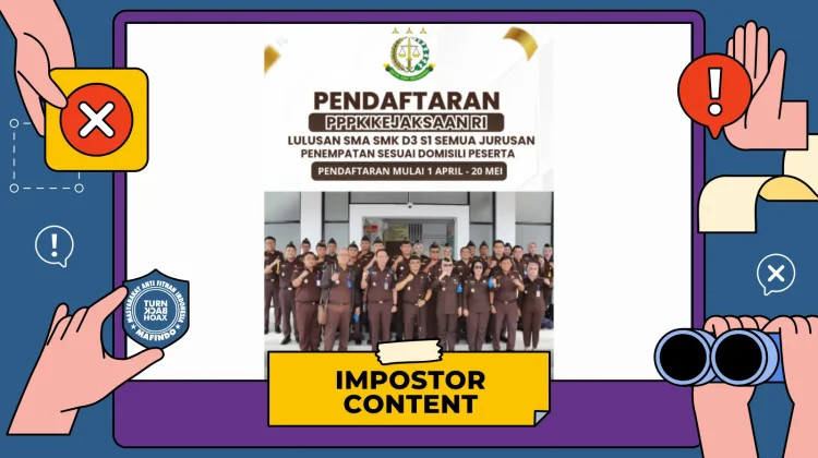 Hoaks: Tautan Pendaftaran PPPK Kejaksaan RI 2026