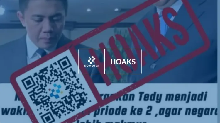 Hoaks: Kemenag Sarankan Seskab Teddy Jadi Wakil Prabowo di Periode Kedua