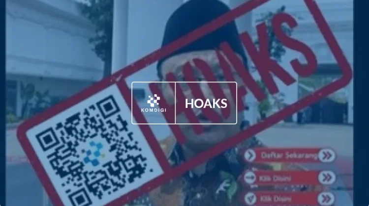 Hoaks: Menteri Sosial Ajak Masyarakat Daftar Program Dana Hibah Al-Bayti