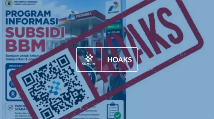 Hoaks: Pendaftaran Voucher BBM Gratis 2026