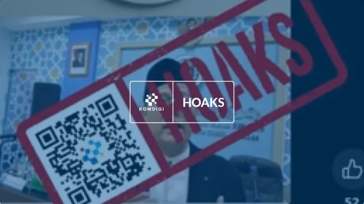 Hoaks: Waketum MUI Informasikan Program Dana Bantuan Arab Saudi
