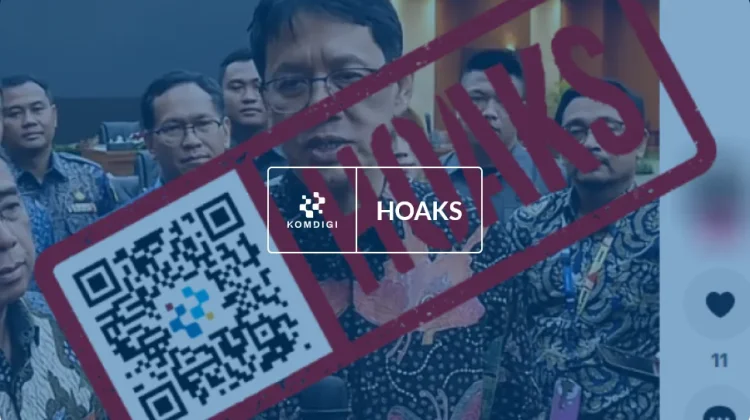 Hoaks: Menkeu Purbaya Imbau Warga Daftar Bantuan Dana Hibah Pemda