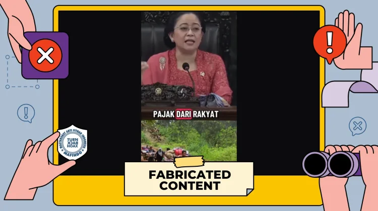 Hoaks: Puan Maharani Minta Pemerintah Genjot Penarikan Pajak