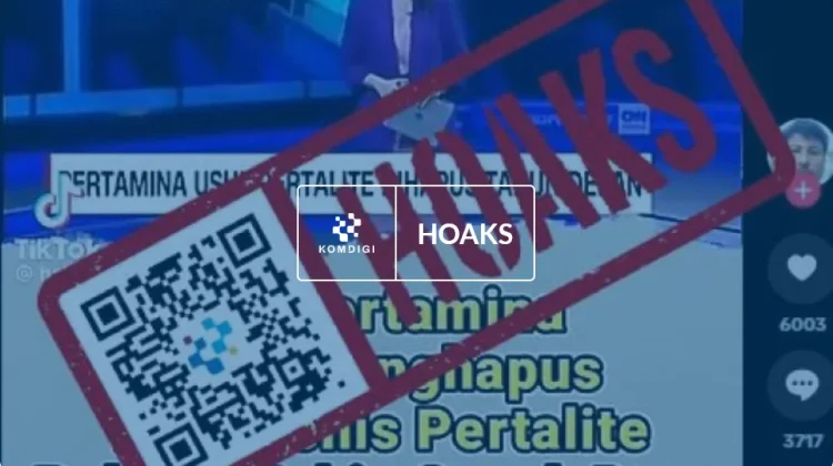 Hoaks: Pertamina akan Hapus Pertalite pada 2027
