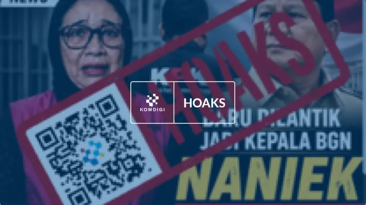 Hoaks: Nanik S. Deyang Ditangkap KPK Terkait Kasus Korupsi MBG