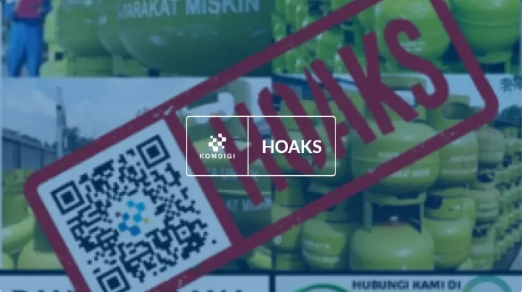 Hoaks: Bantuan LPG Gratis Khusus Pengguna Telegram