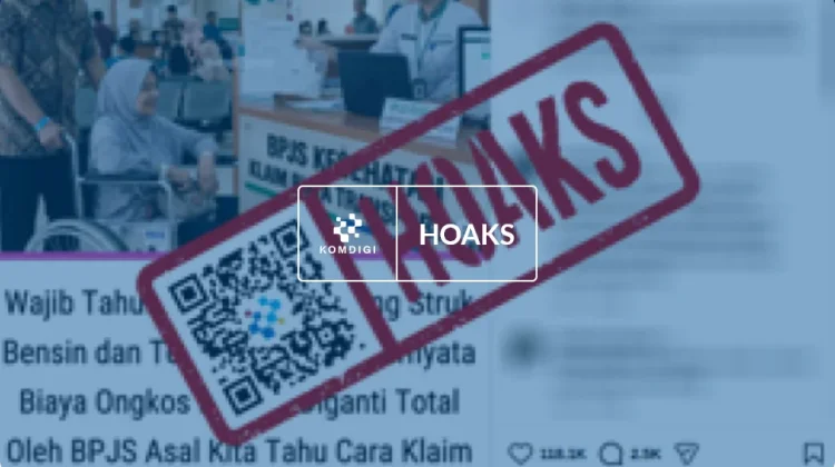 Hoaks: Biaya Transportasi ke Rumah Sakit Ditanggung BPJS Kesehatan
