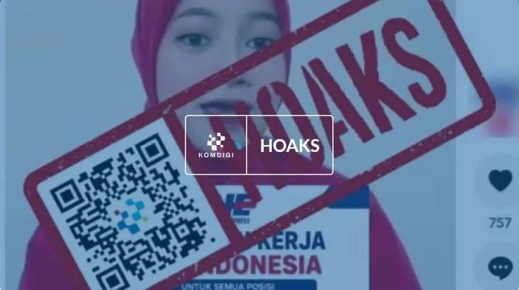 Hoaks: Tautan Pendaftaran Lowongan JNE 2026