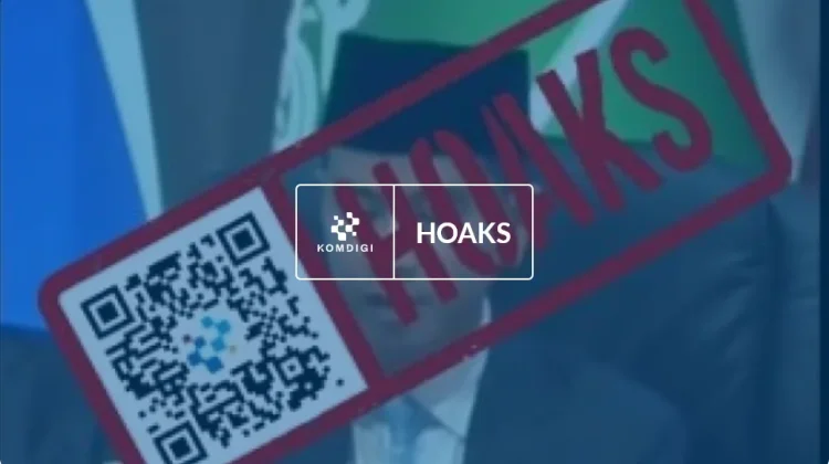 Hoaks: Gibran Umumkan Bantuan Modal Usaha untuk Masyarakat