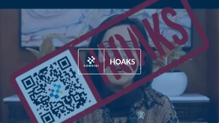 Hoaks: Video Sri Mulyani Berbagi Rezeki Senilai Rp60 Juta