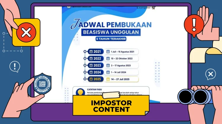 Hoaks: Tautan Pendaftaran Forum Awardee Beasiswa Unggulan (FABU)