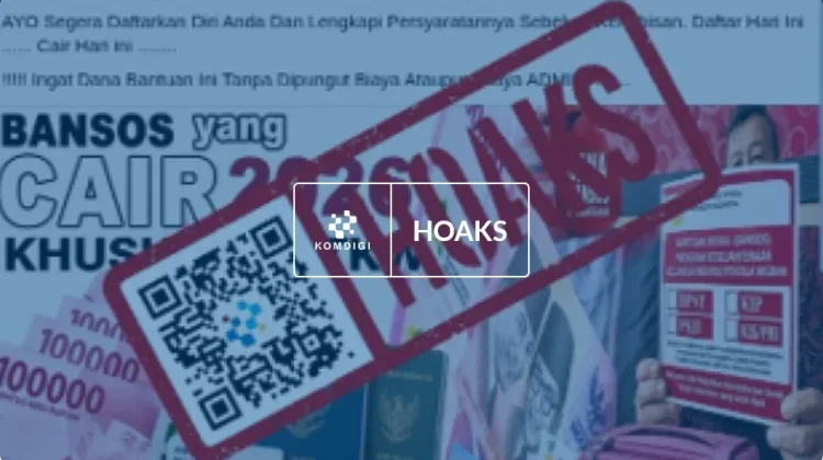 Hoaks: Pendaftaran Program BLT Khusus TKI/TKW 2026