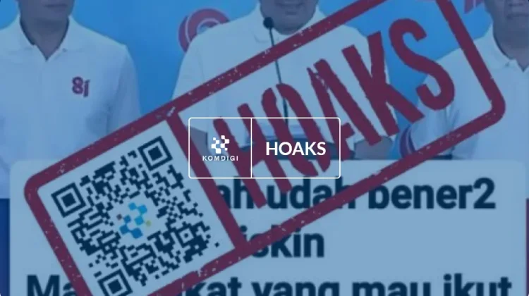 Hoaks: Pendaftaran Upacara HUT ke-81 RI di Istana Negara Wajib Bayar