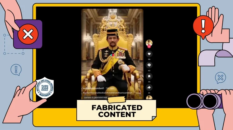 Hoaks: Sultan Brunei Bagi-Bagi Dana Bantuan