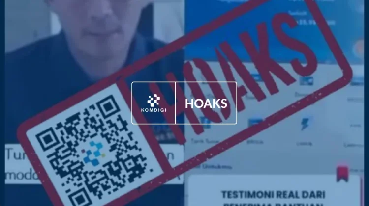 Hoaks: Sandiaga Uno Beri Dana Bantuan untuk Pelaku UMKM 2026