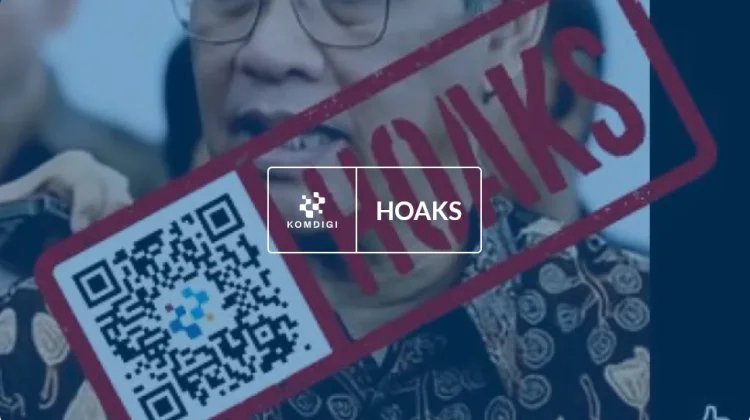 Hoaks: Menkeu Purbaya Siap Salurkan Bantuan untuk Warga