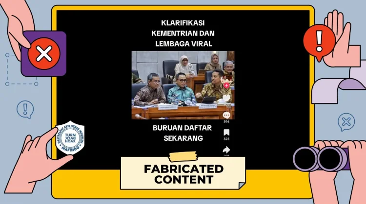 Hoaks: Pendaftaran Bantuan Dana Presiden