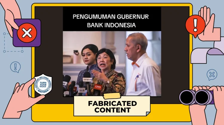 Hoaks: Pendaftaran Bantuan dari Bank Indonesia