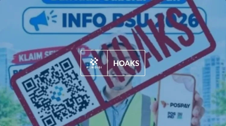 Hoaks: Tautan Pencairan BSU September 2026 Sebesar Rp600.000