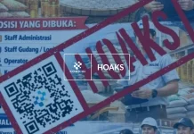 Hoaks: Lowongan Kerja BUMN di Perum Bulog