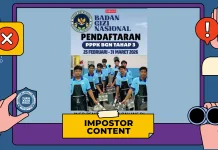 Hoaks: Tautan Pendaftaran PPPK BGN Tahap 3